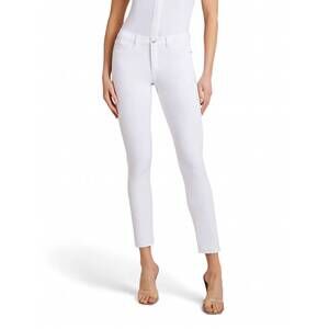 NEW COMMANDO do it all denim skinny jean in white